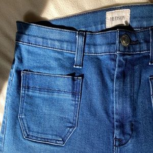 Taylor High Waste Flare (Hudson Bellbottom Flare Jean)